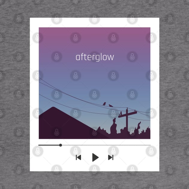 12 - Afterglow - "YOUR PLAYLIST" COLLECTION by Lina shibumi